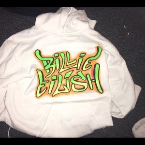 RARE BILLIE ELISH CONCERT HOODIE